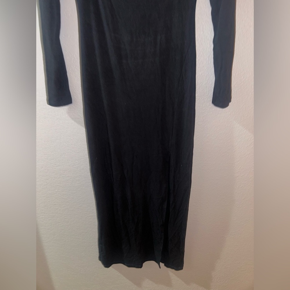 L*SPACE Windsor Dress Maxi Long Sleeve - Picture 5 of 11